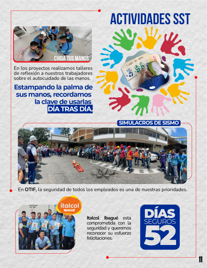 ACTIVIDADES SST