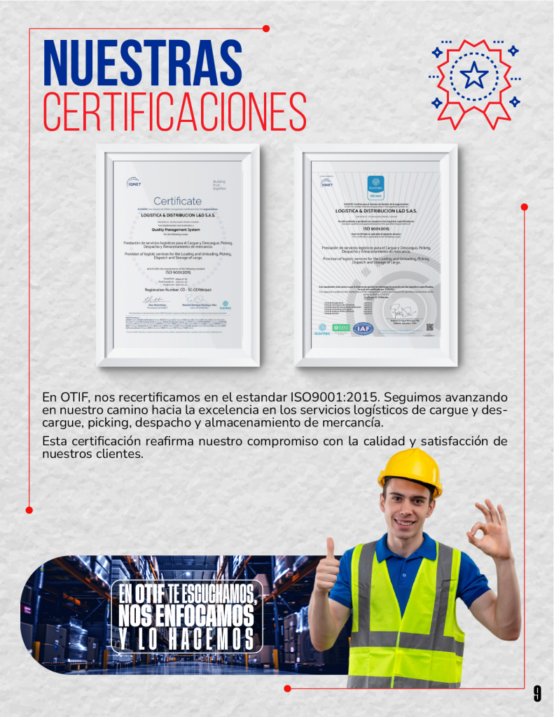 CERTIFICADOS