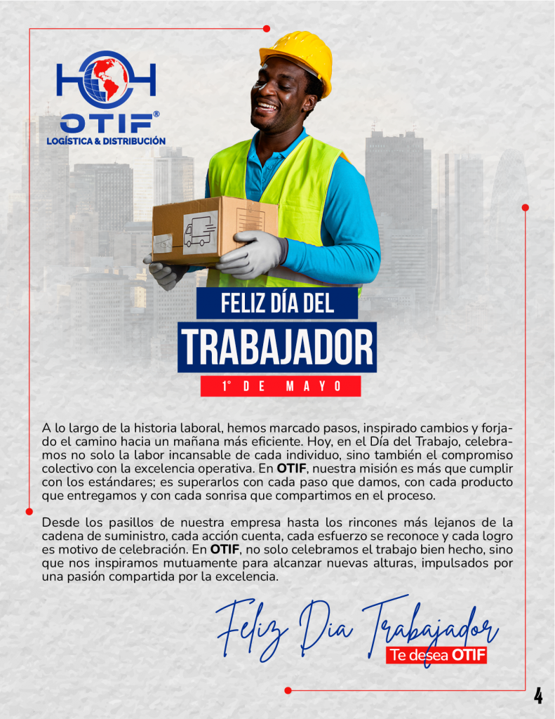 DIA DEL TRABAJADOR